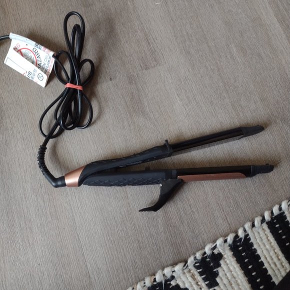 Amovee 2 in 1 travel 1 in curling iron - Picture 2 of 9